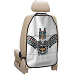 Native American Eagle Totem Print Car Seat Organizers