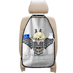Native American Eagle Totem Print Car Seat Organizers