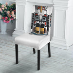 Native American Eagle Totem Print Dining Chair Slipcover