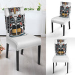 Native American Eagle Totem Print Dining Chair Slipcover