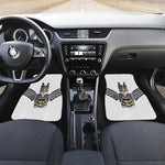 Native American Eagle Totem Print Front and Back Car Floor Mats