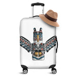 Native American Eagle Totem Print Luggage Cover
