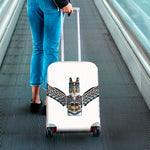 Native American Eagle Totem Print Luggage Cover