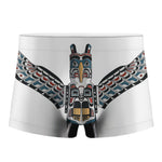 Native American Eagle Totem Print Men's Boxer Briefs