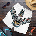 Native American Eagle Totem Print Men's Shorts