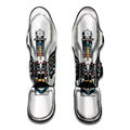 Native American Eagle Totem Print Muay Thai Shin Guards