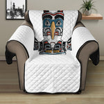 Native American Eagle Totem Print Recliner Protector