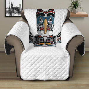 Native American Eagle Totem Print Recliner Protector