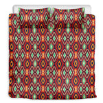 Native American Geometric Pattern Print Duvet Cover Bedding Set
