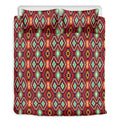 Native American Geometric Pattern Print Duvet Cover Bedding Set