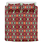 Native American Geometric Pattern Print Duvet Cover Bedding Set