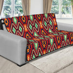 Native American Geometric Pattern Print Futon Protector