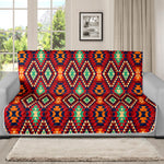 Native American Geometric Pattern Print Futon Protector