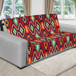 Native American Geometric Pattern Print Futon Protector