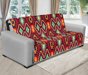 Native American Geometric Pattern Print Futon Protector