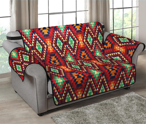 Native American Geometric Pattern Print Loveseat Protector