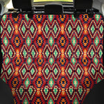 Native American Geometric Pattern Print Pet Car Back Seat Cover