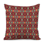Native American Geometric Pattern Print Pillow Cover