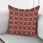 Native American Geometric Pattern Print Pillow Cover