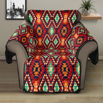 Native American Geometric Pattern Print Recliner Protector