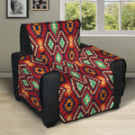 Native American Geometric Pattern Print Recliner Protector