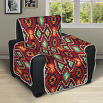 Native American Geometric Pattern Print Recliner Protector