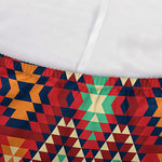 Native American Geometric Pattern Print Sofa Cover