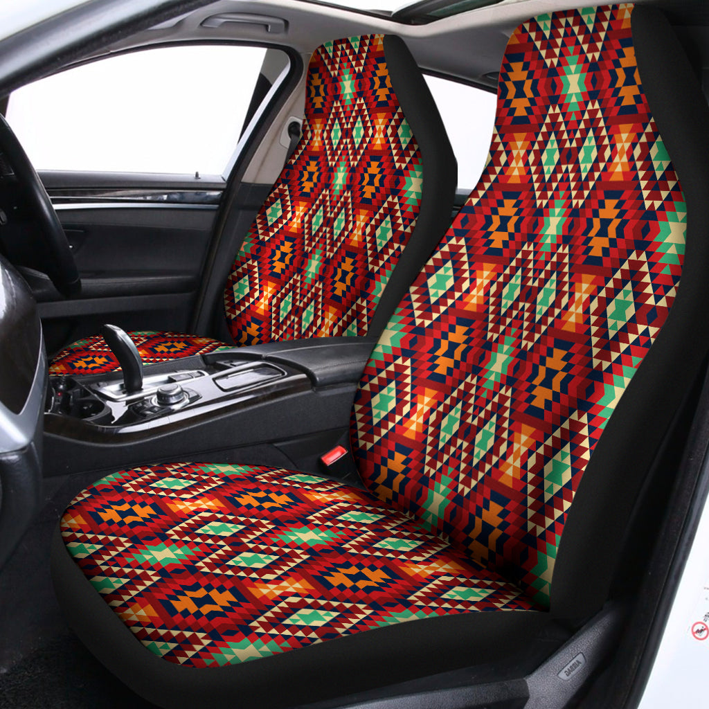 Native American Geometric Pattern Print Universal Fit Car Seat Covers