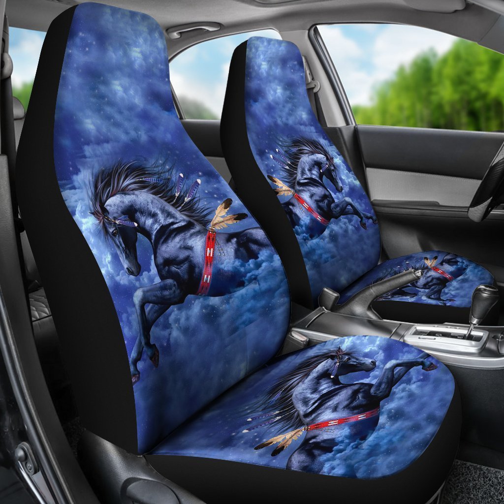 Native American Horse Universal Fit Car Seat Covers GearFrost