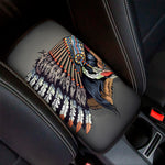 Native American Indian Girl Print Car Center Console Cover