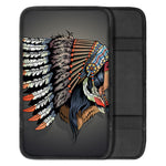 Native American Indian Girl Print Car Center Console Cover