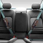 Native American Indian Girl Print Car Seat Belt Covers