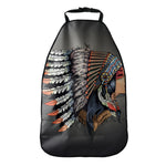 Native American Indian Girl Print Car Seat Organizers
