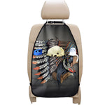 Native American Indian Girl Print Car Seat Organizers