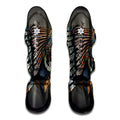 Native American Indian Girl Print Muay Thai Shin Guards