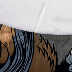 Native American Indian Girl Print Sofa Cover