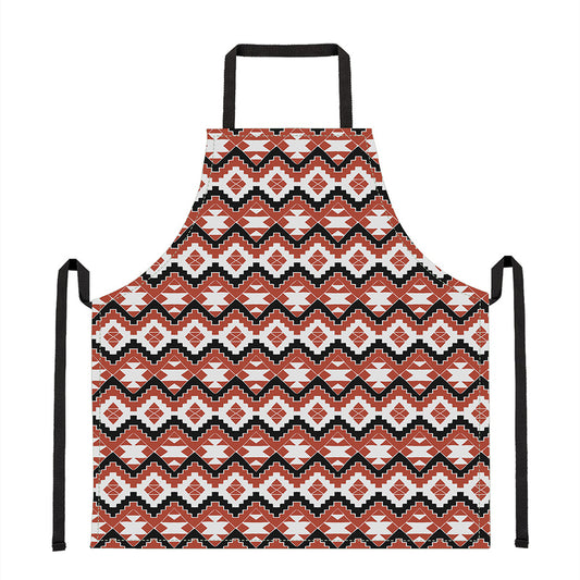 Native American Indian Pattern Print Apron