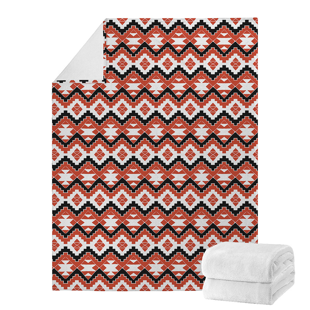 Native American Indian Pattern Print Blanket