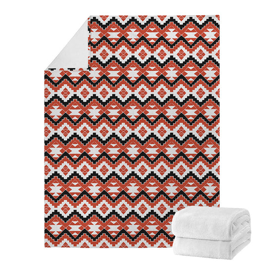 Native American Indian Pattern Print Blanket