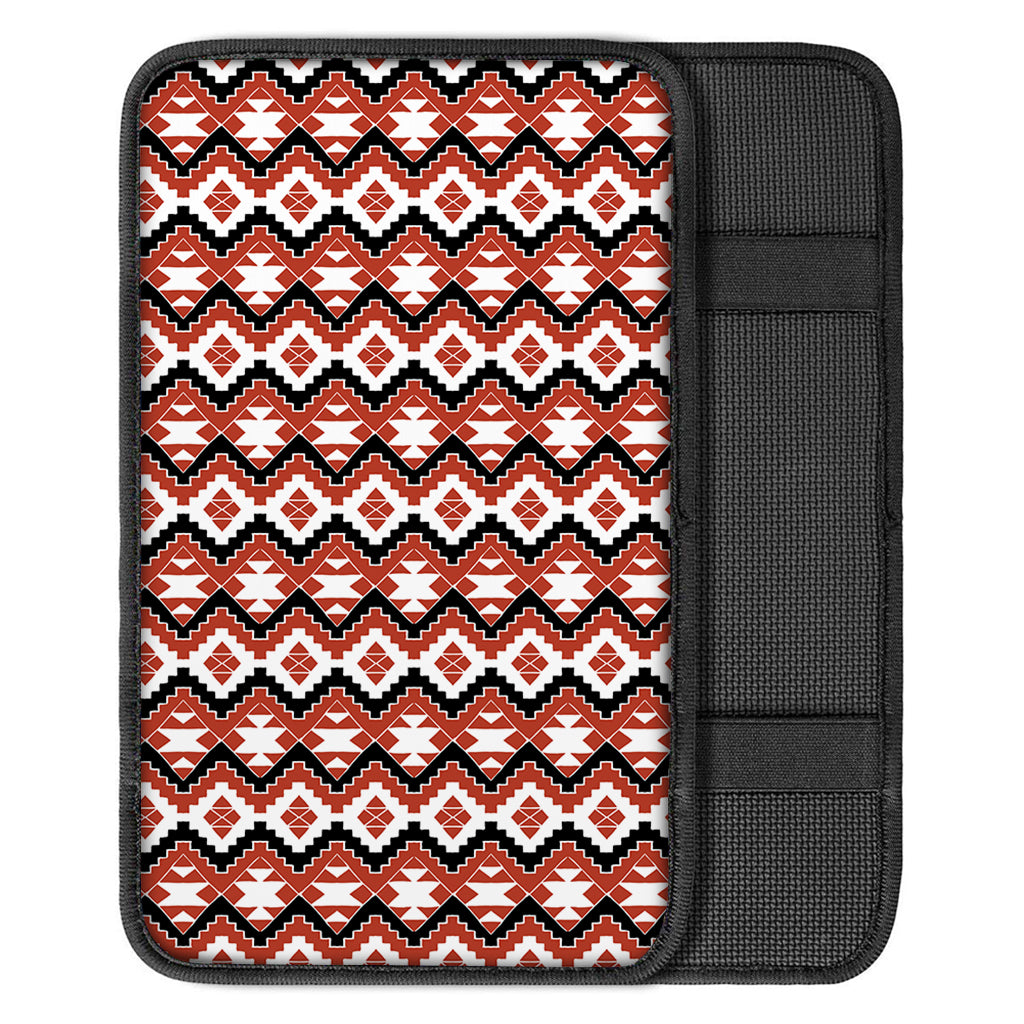 Native American Indian Pattern Print Car Center Console Cover