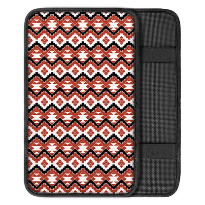 Native American Indian Pattern Print Car Center Console Cover