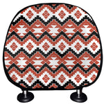 Native American Indian Pattern Print Car Headrest Covers