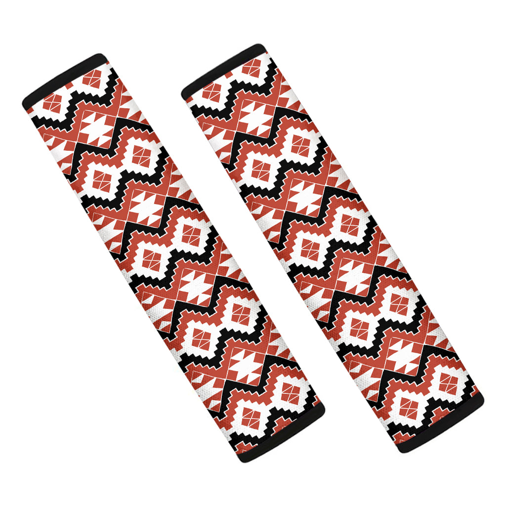 Native American Indian Pattern Print Car Seat Belt Covers