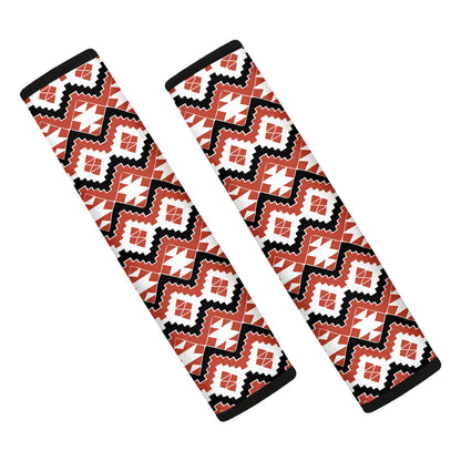 Native American Indian Pattern Print Car Seat Belt Covers