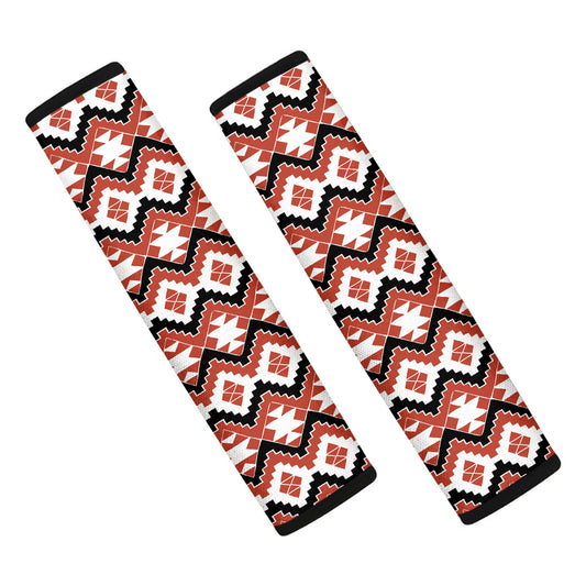 Native American Indian Pattern Print Car Seat Belt Covers
