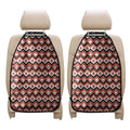 Native American Indian Pattern Print Car Seat Organizers