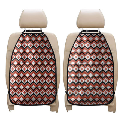 Native American Indian Pattern Print Car Seat Organizers