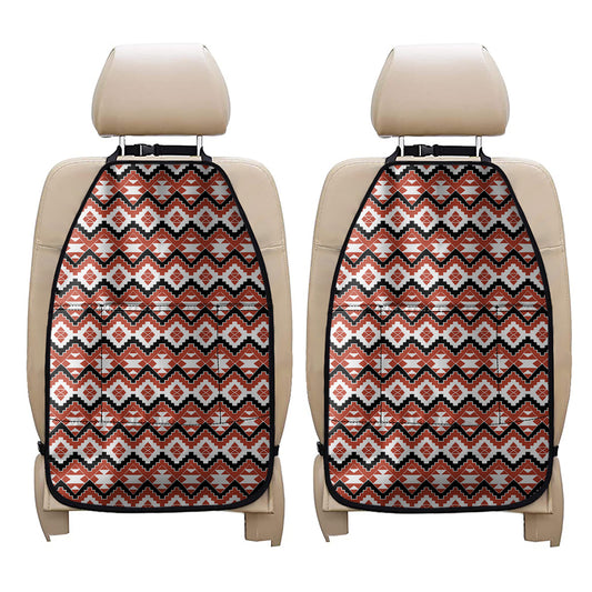 Native American Indian Pattern Print Car Seat Organizers