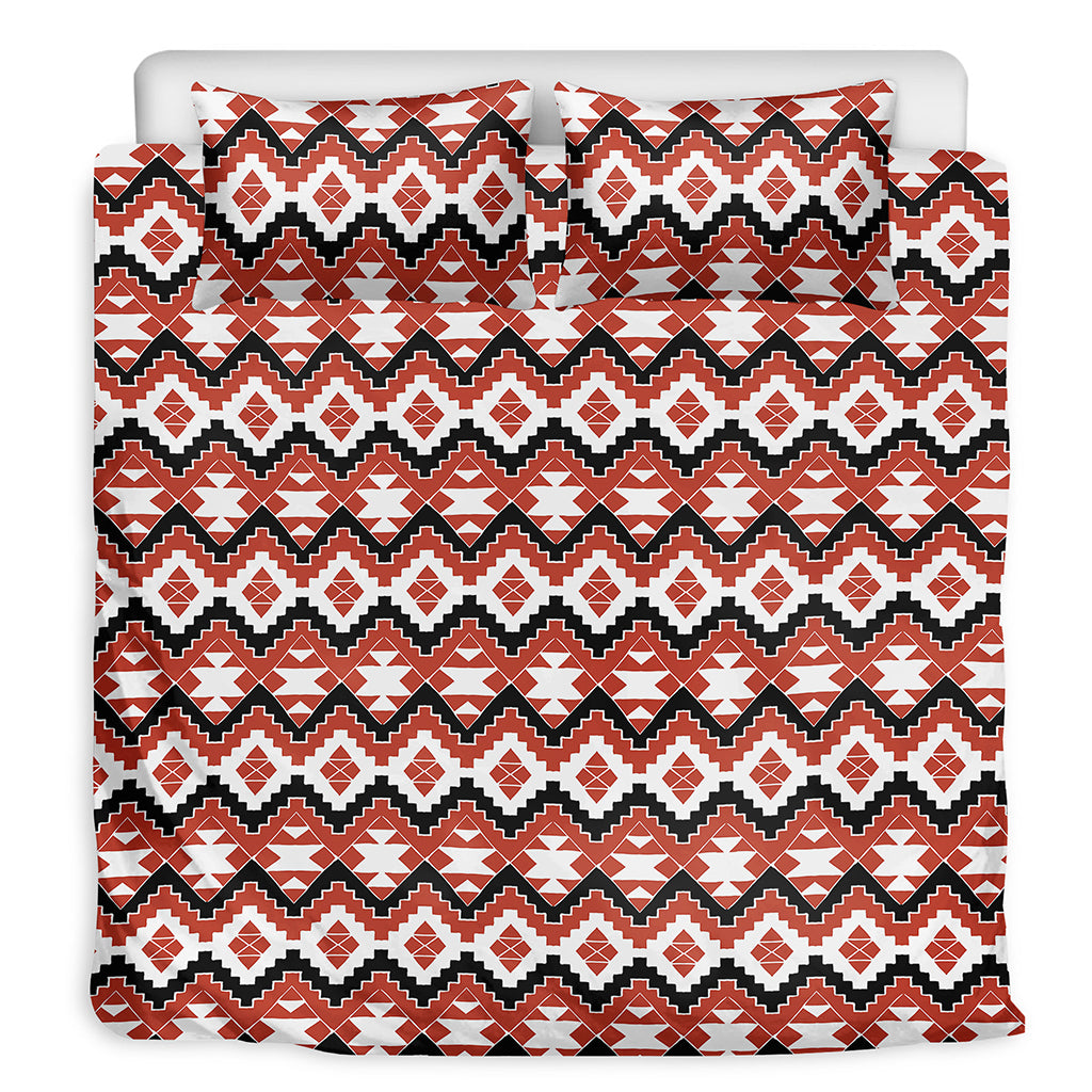 Native American Indian Pattern Print Duvet Cover Bedding Set