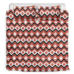 Native American Indian Pattern Print Duvet Cover Bedding Set